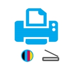 Impressora de tinta A4 multifunções